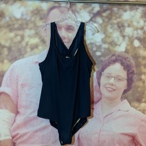 Navy 1-Piece Swimsuit Never Worn